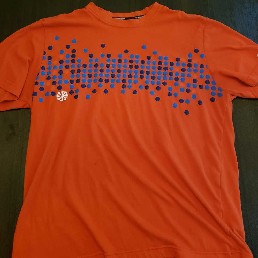 Nike Running T-Shirt Orange